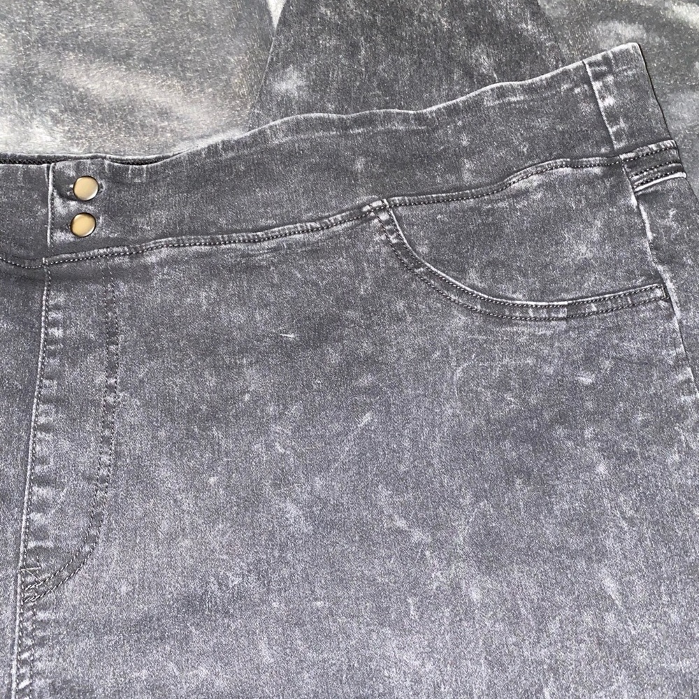 NWOT Size 4x terra & sky jeggings